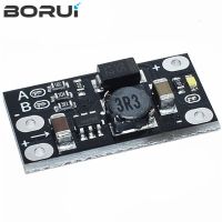 5PCS Mini DC-DC Boost Step Up Converter Board Module 3.7V to 12V Voltage Regulator PCB Board Module Lithium Battery Boost WATTY Electronics