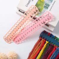 【YF】☼▬  Embroidery Thread Organizer Threads Storage Holder Board With Color Number Sorter Tools Sewing Accessories