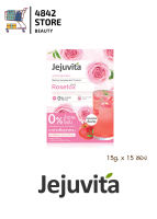 jejuvita Rosetox 7,000 mg เจจูวิต้า โรเซท็อกซ์ ไฟเบอร์ กลิ่นชากุหลาบ (1กล่อง 15ซอง)