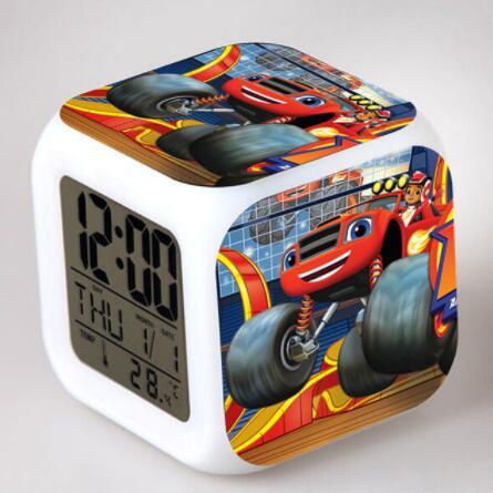 worth-buy-นาฬิกานาฬิกาปลุกดิจิตอล-led-blaze-และหุ่นยนต์สัตว์ประหลาด-reloj-despertador-ของเล่นเด็ก