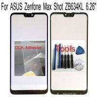 Shyueda Oca สำหรับ Asus Zenfone Max Shot Zb634kl อะไหล่กระจกหน้าจอด้านนอก Oem