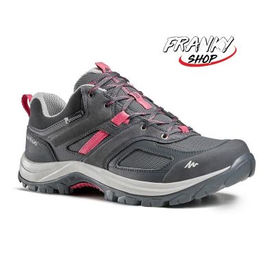[พร้อมส่ง] รองเท้าผู้หญิงสำหรับใส่เดินบนภูเขา กันน้ำ Women’s Waterproof Mountain Walking Shoes MH100