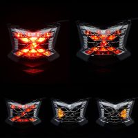 Motorcycle Integrated LED Tail Light ke Stop Light Turn Signals For Kawasaki Taillight Z650 Z900 NINJA 650 ABS 2017 2018