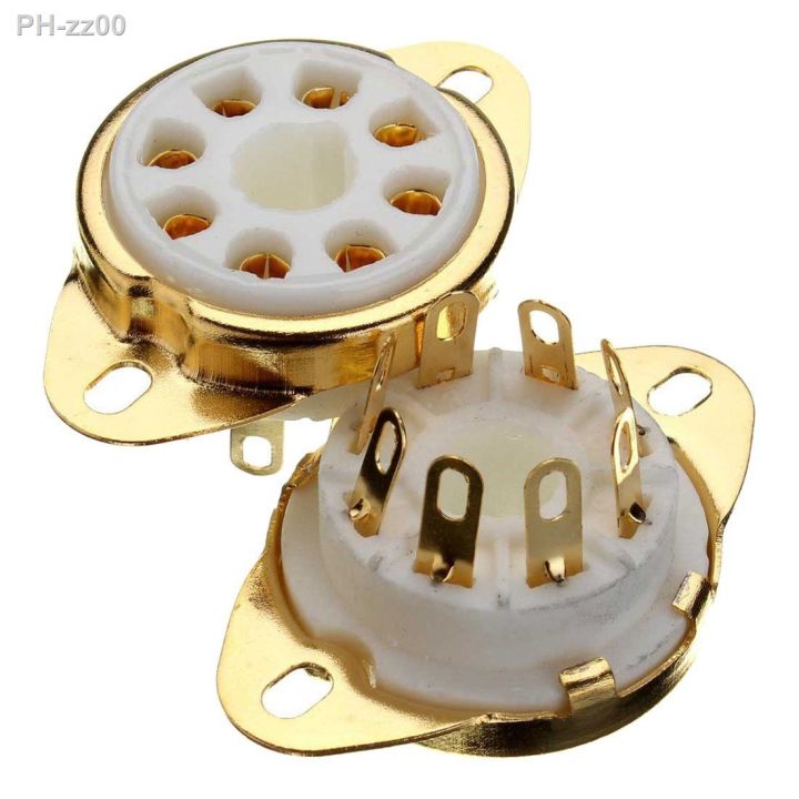 4pc-8-pin-ceramic-socket-tube-top-vacuum-octal-value-for-kt88-el34-6v6-6650-274b