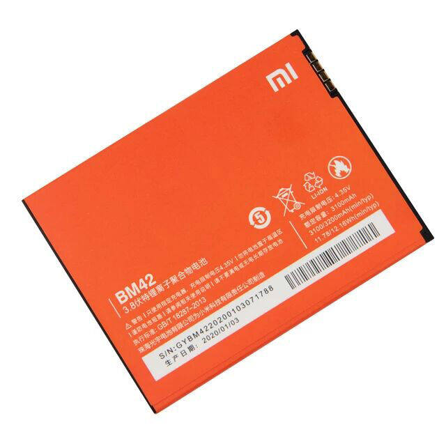 แบตเตอรี่-แท-xiaomi-mi-redmi-note-1-battery-แบต-bm42-3200mah-รับประกัน-3-เดือน