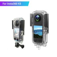 40M Underwater Diving Housings For 360 X3 Waterproof Case Protective Box Shell For Insta 360 ONE X3 Panoramic Camera Accessories