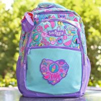 HOT ●♙♞▫ Australian Smiggle กระเป๋าเป้สะพายหลังสําหรับผู้หญิง 1-6