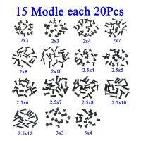 300Pcs M2.5 Screw kit Notebook Computer Asus Samsun