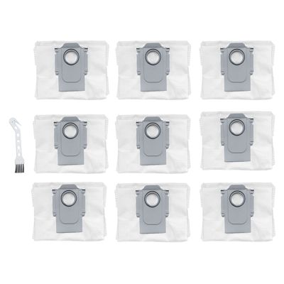 Replacement Parts Dust Bags for Roborock Q7 Max Q5 G10S S7 MaxV G10S Pro T8 Ultra Vacuum Cleaner Accessories