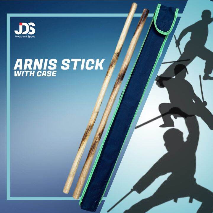 Arnis Stick with Case (Pair) Lazada PH