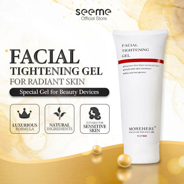 Seeme Moisturizing Gel Tightening for Radiant Skin Special for Seeme