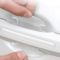 【CW】Car Door Bowl Handle Anti Scratch Film Strip Bumper Protector Sticker For Chery Tiggo 8 7 5 4 3 2 Pro Plus Arrizo 6 Accessories