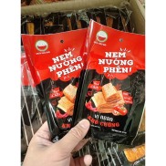 COMBO TỐC HÀNH Đùi Gà Phô Mai + 15 Gói Nem Nướng Phên + 15 Gói Snack Dải