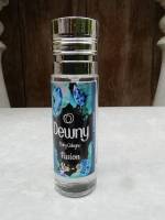 น้ำหอมโคโลญจน์ กลิ่นน้ำยาปรับผ้านุ่ม ดาวนี่ เขียวดำ (Dewny Fusion) ฟัสชั่น ขวดใหญ่ 35 มล./1 ขวด จดแจ้ง อย. แล้ว