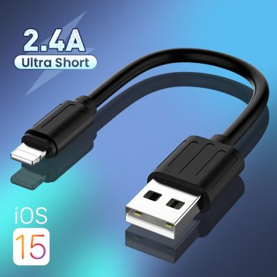 สายชาร์จเร็ว,USB 2.4A สำหรับ iPhone 14 13 12 11 Pro Max XS XR 8-Pin ชาร์จเร็วสายชาร์จโทรศัพท์พกพาได้