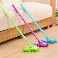 Retractable Broom Hand Push Sweeper Mop Floor Wiper Squeegee Super Water Absorption super cleaning effect Easy to install Cleaning Tools