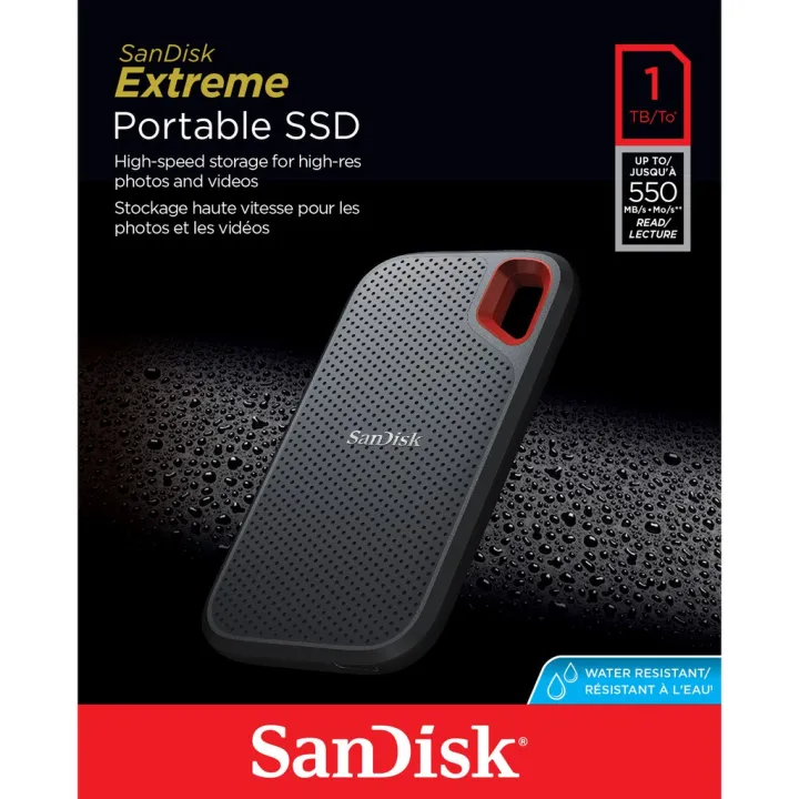 アウトレット買付 SanDisk エクストリーム ポータブルSSD 1TB PC周辺機器 - nowsushi.com.br