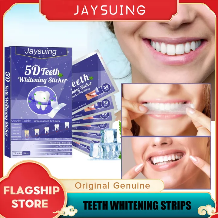 Jaysuing Teeth Whitening Strips Perfect Smile Oral Hygiene Products ...