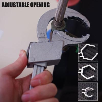 Multifunctional Bathroom Wrench Sink Water Pipe 80mm Home Wrench Special Wrench Large Repair Adjustable Tool Bathroom Opening M5Q4