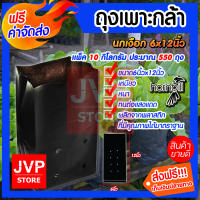 **ส่งฟรี**ถุงเพาะชำ ขนาด 6x12 นิ้ว 10กิโลกรัม ถุงเพาะกล้า ตรานกเงือก ถุงเพาะเมล็ด ถุงชำต้นไม้ ถุงปลูก