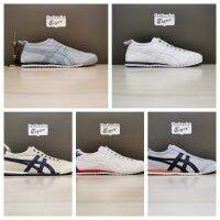 Original ผ้าใบ Onitsuka เจลกันกระแทกคลาสสิกรองเท้าวิ่งลำลองผู้ชายหญิง SLIP ON สีเทาสีฟ้าวิ่งรองเท้าผ้าใบผู้ชายโรงเรียน Uni