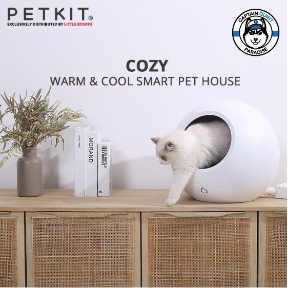 petkit-cozy-บ้านแมวติดแอร์-รุ่นใหม่-ได้รับรางวัลออกแบบระดับโลก-สินค้า-petkit-แท้-100-จาก-petkit-thailand