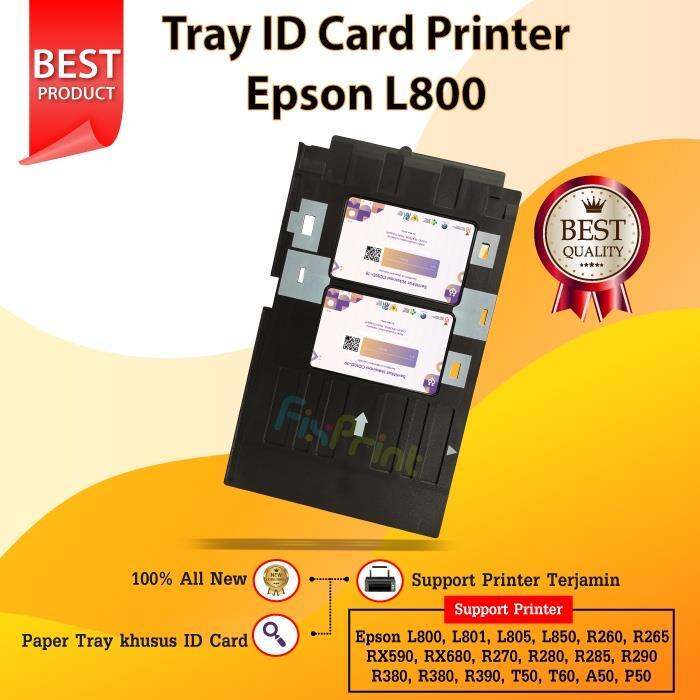 Epson L800 L805 L850 New Printer ID Card Tray Lazada PH