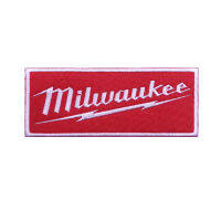 MILWAUKEE Patches Armband Patch ปักตะขอและห่วงเหล็กบนป้ายปักลายทหาร-Kuosie