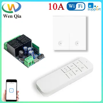 eWelink WiFi Smart Switch Module DC 5V 7V 12V 24V 48V APP Timer Control fr  Alexa