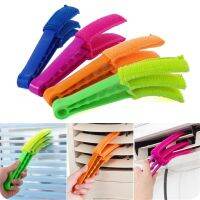 【CC】▽❅☁  1Pcs Microfiber Car Air Conditioner Vent Outlet Cleaning Window Louver Cleaner 5z