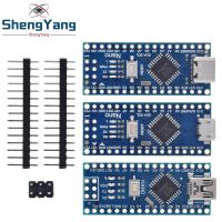 Mini / Type-C / Micro USB Nano 3.0 With the bootloader compatible Nano controller for arduino CH340 USB driver 16Mhz ATMEGA328P