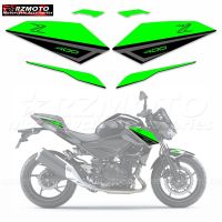 Fairing Bodywork Side Cover Sticker Rear tail Fender Sticker Decal For Kawasaki Ninja Z400 Z250 2018 2019 2020 2021 2022 2023