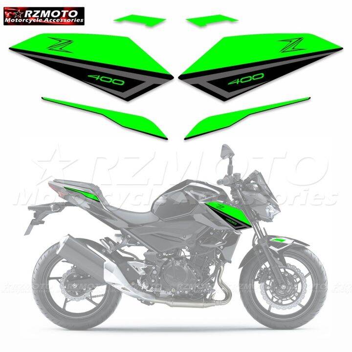 Fairing Bodywork Side Cover Sticker Rear tail Fender Sticker Decal For