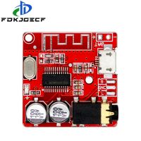แผ่นรับเสียงบลูทูธแบบทำมือแผงวงจรรวม3.7-5V แผงวงจรบอร์ดถอดรหัสบลูทูธ4.2 5.0 MP3