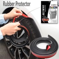 10FT Car Trucks Fender Flares Arch Wheel Eyebrow Lip Protector Rubber Moulding Trim Seal Strip For Ford VW AUDI BMW Anti Scratch