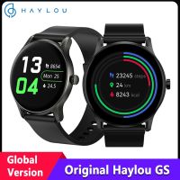 ใหม่ Haylou GS Smartwatch 1.28－TFT Screen Touch Control Heart Rate SpO2 Monitor Fitness Tracker IP68 Waterproof Smart Watch Men