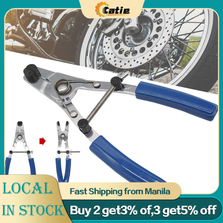 Universal Motorcycle Brake Caliper Piston Removal Pliers Automotive