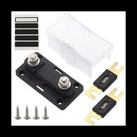 【YF】 For Anl Fork Bolt Fuse Box Car One in Out High Current 100A