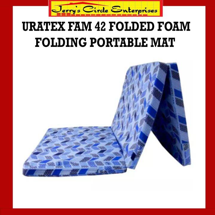 URATEX FAM 42 FOLD A MAT FOAM / FOLDING PORTABLE MAT / FOLD A MAT JCE ...