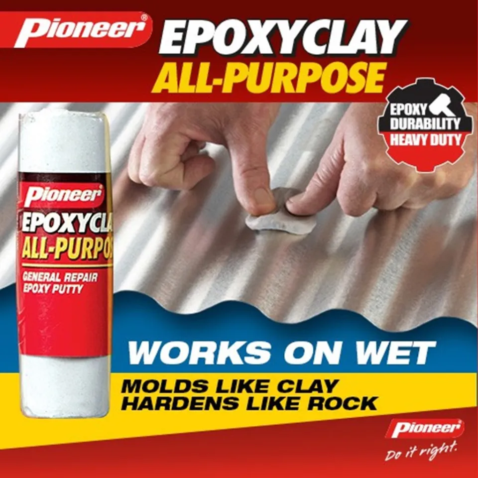 Pioneer Epoxy Clay Aqua/ Epoxy Putty / EpoxyClay All Purpose