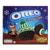 OREO Original โอรีโอ คุกกี้แซน์วิชรสช็อกโกแลต (256.5 กรัม 1 กล่อง)