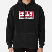 Yoshimura Custom Made Replica Design On Black Hoodie Sweater 6xl Cotton Yoshimura Motorcycles Biker Replica Fastest Sport Size XS-4XL