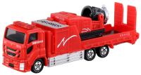 Takara Tomy Tomica No.128 Naha City Fire Department Hypermist Blower Car