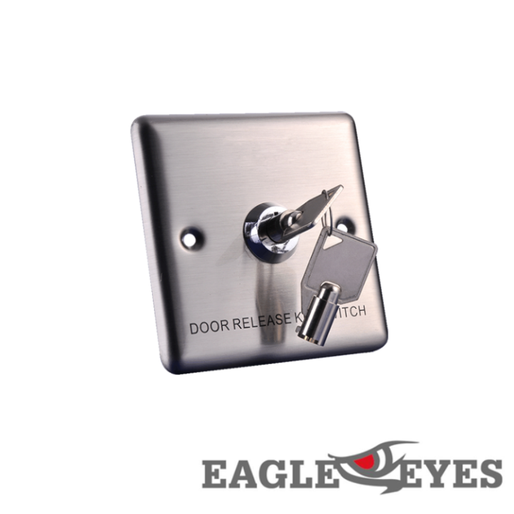 Door Release Key Switch For Access Control (STAINLESS STEEL) Lazada
