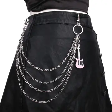 Buy LEKAI 1PCS Unisex Hip Hop Punk Trousers Chain Wallet Chain