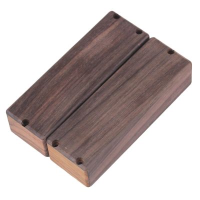 {:“》: ฝาครอบรถกระบะ2Xwood ที่ปิดสนิท N/b สำหรับกีตาร์เบส5สายนำไฟฟ้า