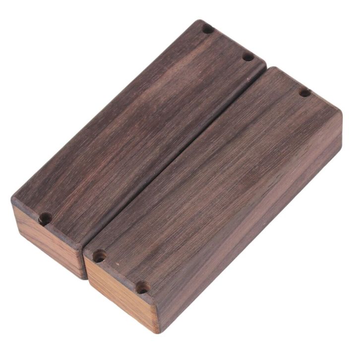 ฝาครอบรถกระบะ2xwood-ที่ปิดสนิท-n-b-สำหรับกีตาร์เบส5สายนำไฟฟ้า