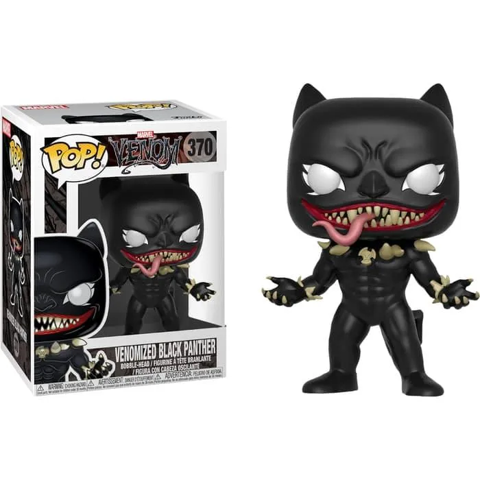 Funko POP! Venom - Venomized Black 
