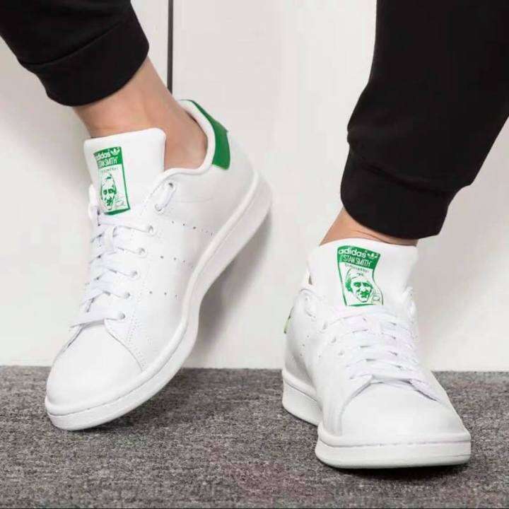 OEM Adidas smith white/green shoes for men Lazada PH