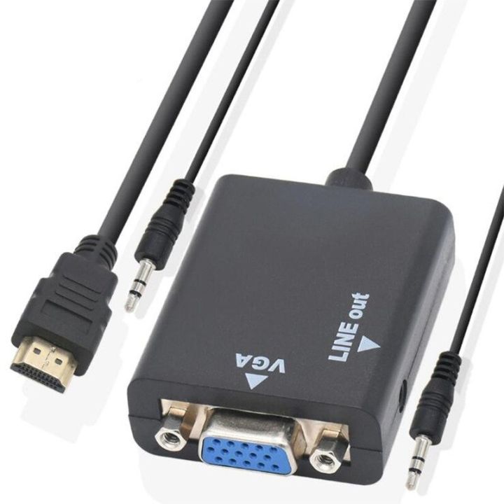 adaptor-hdmi-ke-vga-dengan-audio-hdtv-laki-laki-ke-vga-perempuan-konverter-port-hdmi-ke-vga-output-1080p-hdtv-audio-tv-av-hdtv-video